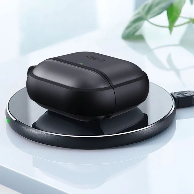 Чехол для наушников Tech-Protect MagMat для AirPods Pro 3 Matte Black (5906302333196)