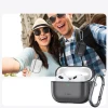 Чехол для наушников Tech-Protect MagMat для AirPods Pro 3 Matte Black (5906302333196)