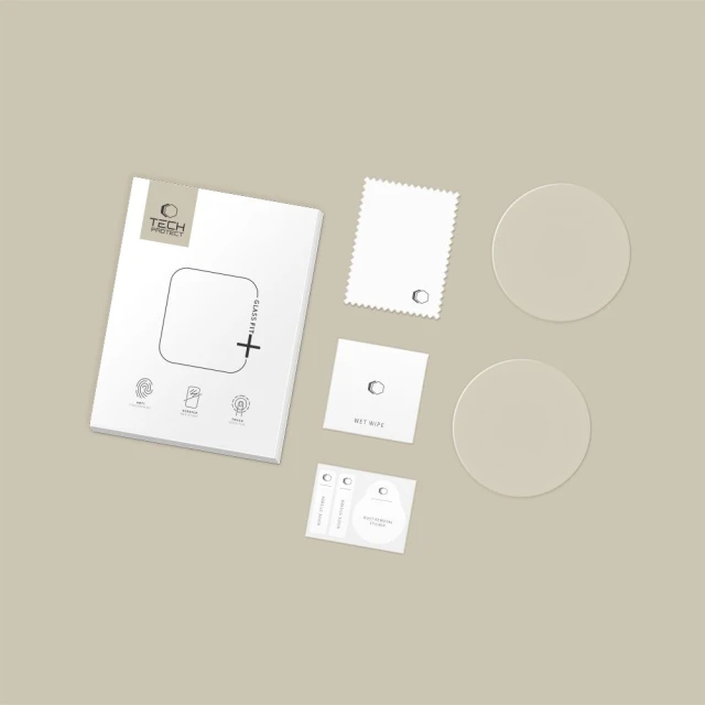 Захисне скло Tech-Protect Glass Fit+ для Amazfit T-Rex 3 Pro 48 mm Clear (2 pack) (5906302333202)