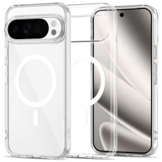 Чохол Tech-Protect FlexAir Hybrid для Google Pixel 10 | 10 Pro Clear with MagSafe (5906302333226)