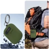 Чохол Tech-Protect Slim Hook для AirPods Pro 3 Olive Green (5906302333271)