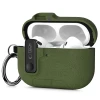 Чохол Tech-Protect Slim Hook для AirPods Pro 3 Olive Green (5906302333271)