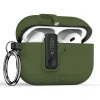 Чохол Tech-Protect Slim Hook для AirPods Pro 3 Olive Green (5906302333271)