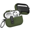 Чохол Tech-Protect Slim Hook для AirPods Pro 3 Olive Green (5906302333271)