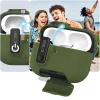 Чохол Tech-Protect Slim Hook для AirPods Pro 3 Olive Green (5906302333271)