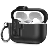 Чехол Tech-Protect Slim Hook для AirPods Pro 3 Black (5906302333288)