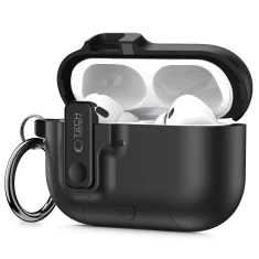 Чехол Tech-Protect Slim Hook для AirPods Pro 3 Black (5906302333288)