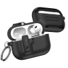 Чехол Tech-Protect Slim Hook для AirPods Pro 3 Black (5906302333288)