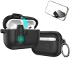 Чехол Tech-Protect Slim Hook для AirPods Pro 3 Black (5906302333288)