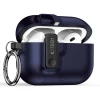 Чехол Tech-Protect Slim Hook для AirPods Pro 3 Navy Blue (5906302333295)
