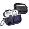 Чехол Tech-Protect Slim Hook для AirPods Pro 3 Navy Blue (5906302333295)