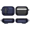 Чехол Tech-Protect Slim Hook для AirPods Pro 3 Navy Blue (5906302333295)