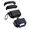 Чехол Tech-Protect Slim Hook для AirPods Pro 3 Navy Blue (5906302333295)