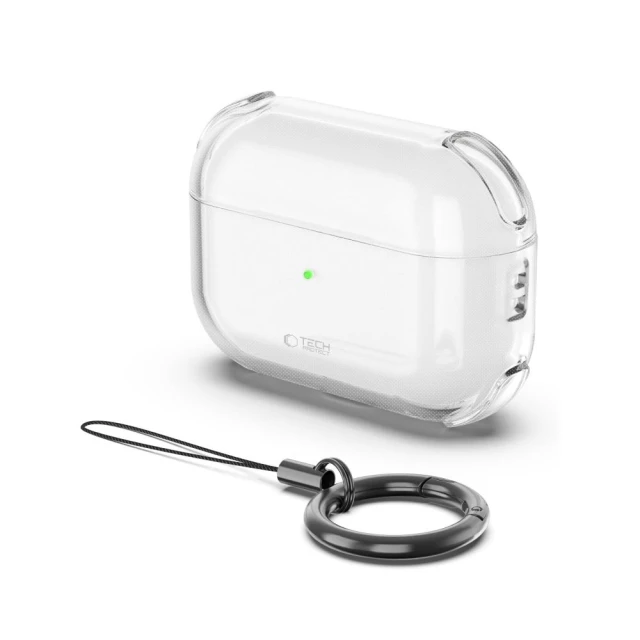 Чохол для навушників Tech-Protect Bounce для AirPods Pro 3 Clear (5906302333301)