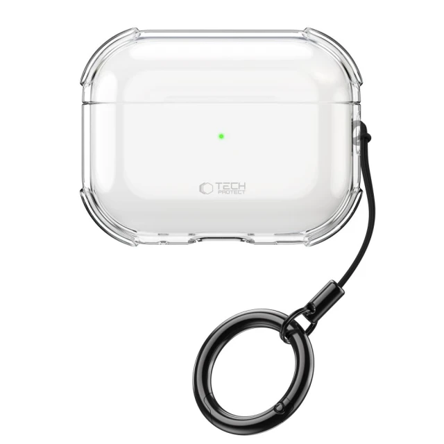 Чохол для навушників Tech-Protect Bounce для AirPods Pro 3 Clear (5906302333301)