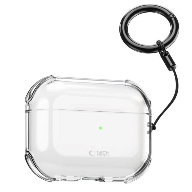 Чохол для навушників Tech-Protect Bounce для AirPods Pro 3 Clear (5906302333301)
