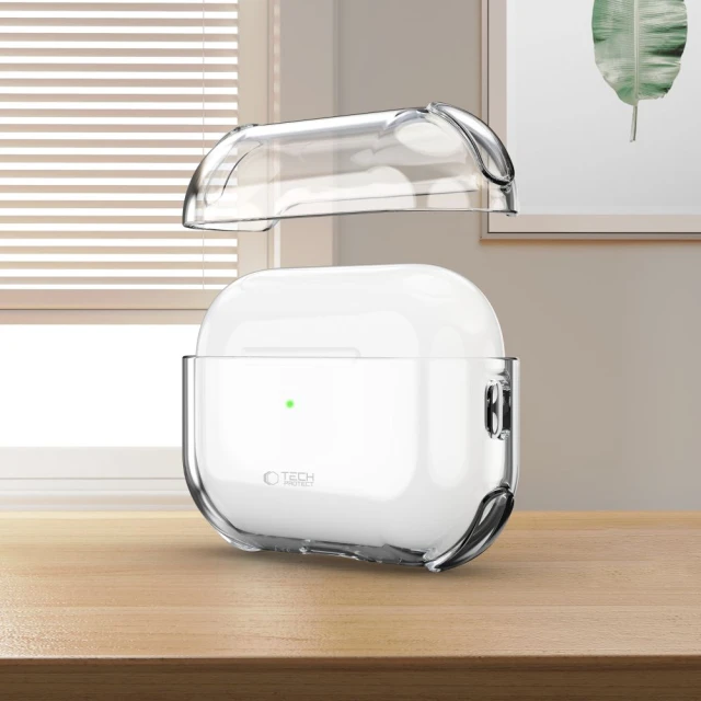 Чохол для навушників Tech-Protect Bounce для AirPods Pro 3 Clear (5906302333301)