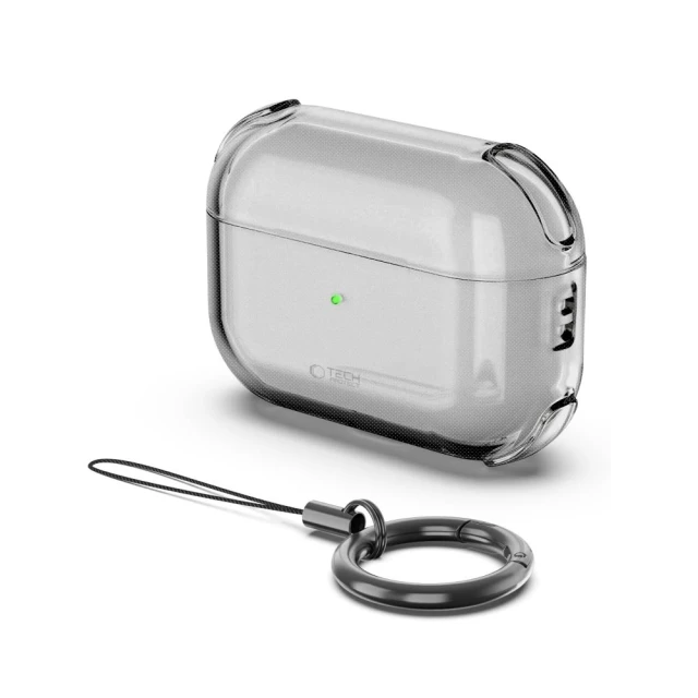Чохол для навушників Tech-Protect Bounce для AirPods Pro 3 Ash (5906302333318)