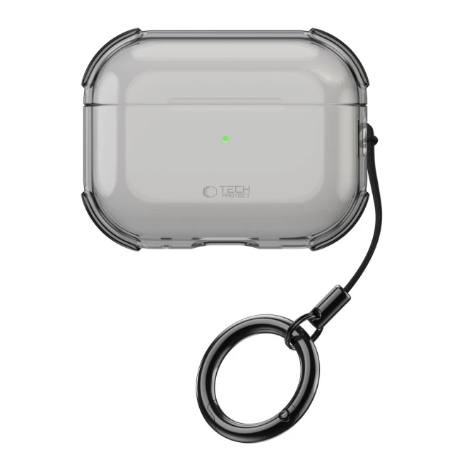 Чохол для навушників Tech-Protect Bounce для AirPods Pro 3 Ash (5906302333318)