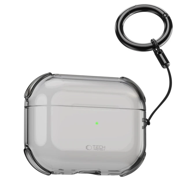 Чохол для навушників Tech-Protect Bounce для AirPods Pro 3 Ash (5906302333318)