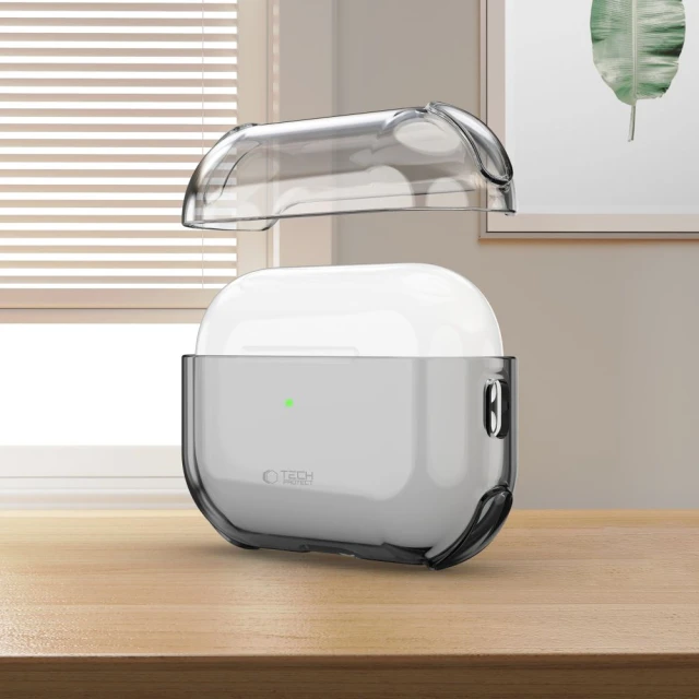 Чохол для навушників Tech-Protect Bounce для AirPods Pro 3 Ash (5906302333318)