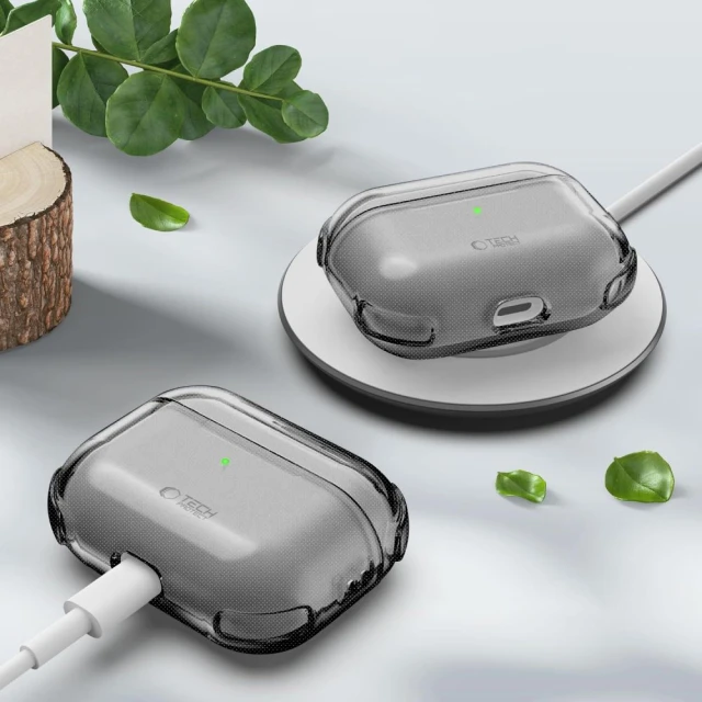 Чохол для навушників Tech-Protect Bounce для AirPods Pro 3 Ash (5906302333318)