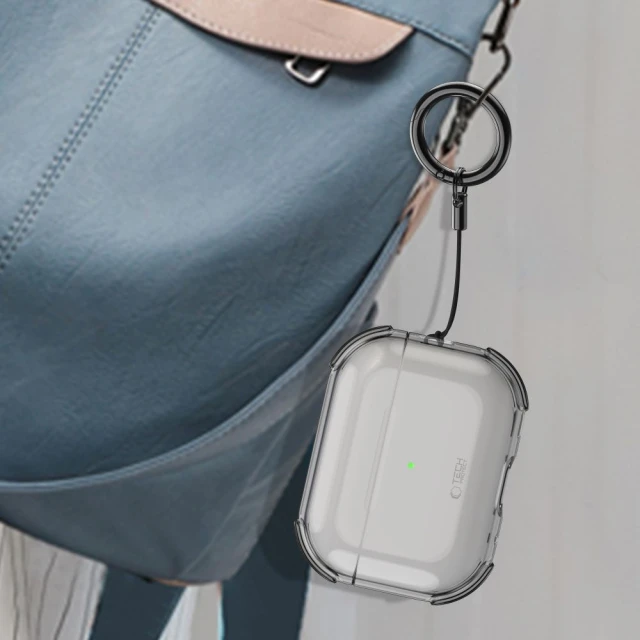 Чохол для навушників Tech-Protect Bounce для AirPods Pro 3 Ash (5906302333318)