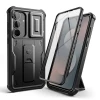 Чехол Tech-Protect Kevlar Cam+ для Samsung Galaxy S25 FE (S731) Black (5906302333325)