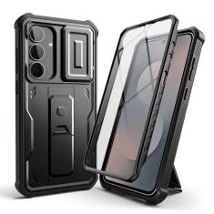 Чохол Tech-Protect Kevlar Cam+ для Samsung Galaxy S25 FE (S731) Black (5906302333325)