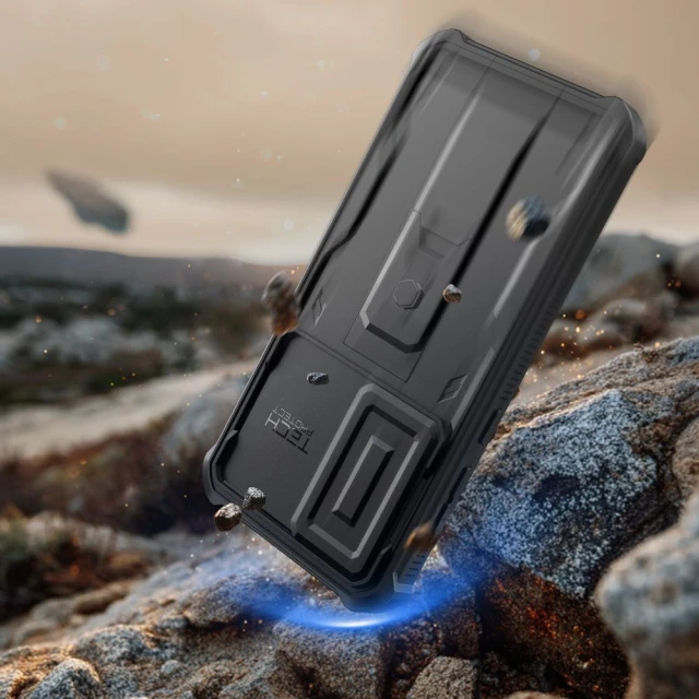 Чехол Tech-Protect Kevlar Cam+ для Samsung Galaxy S25 FE (S731) Black (5906302333325)