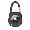 Брелок Tech-Protect Sidelock Carabiner Keychain для AirTag 2/1 Black (5906302333332)