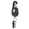 Брелок Tech-Protect Sidelock Carabiner Keychain для AirTag 2/1 Black (5906302333332)