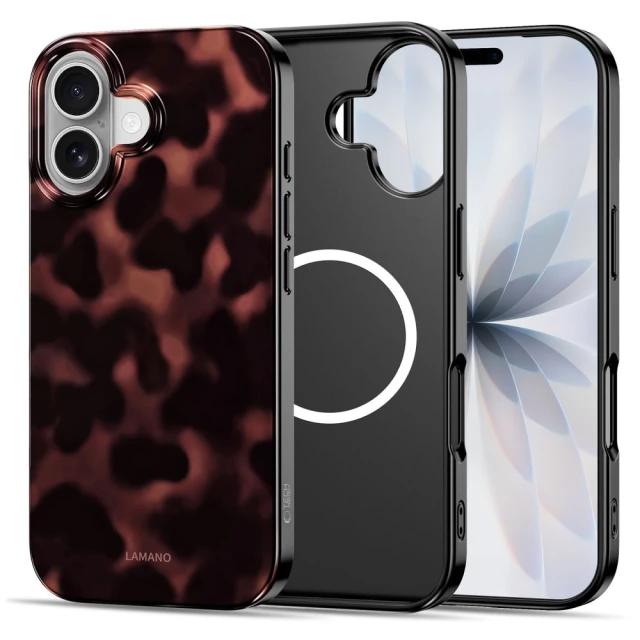 Чохол Tech-Protect Lamano для iPhone 17 Panther with MagSafe (5906302333349)