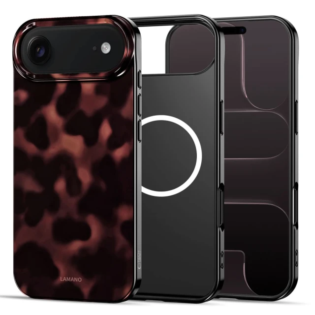 Чехол Tech-Protect Lamano для iPhone 17 Air Panther with MagSafe (5906302333356)