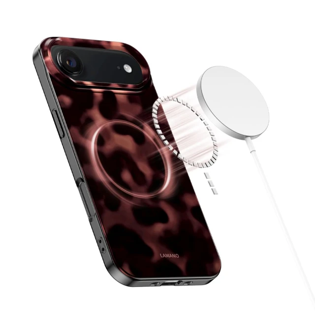 Чехол Tech-Protect Lamano для iPhone 17 Air Panther with MagSafe (5906302333356)