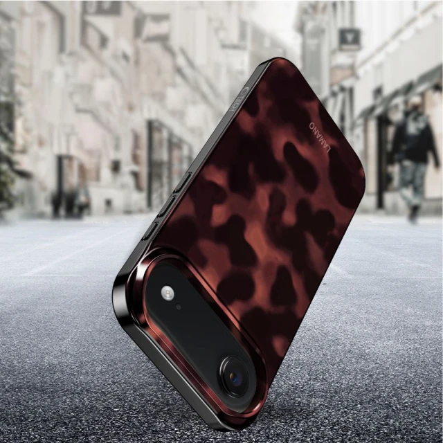 Чехол Tech-Protect Lamano для iPhone 17 Air Panther with MagSafe (5906302333356)