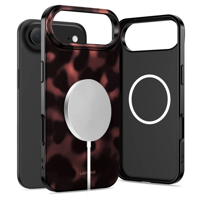 Чехол Tech-Protect Lamano для iPhone 17 Air Panther with MagSafe (5906302333356)