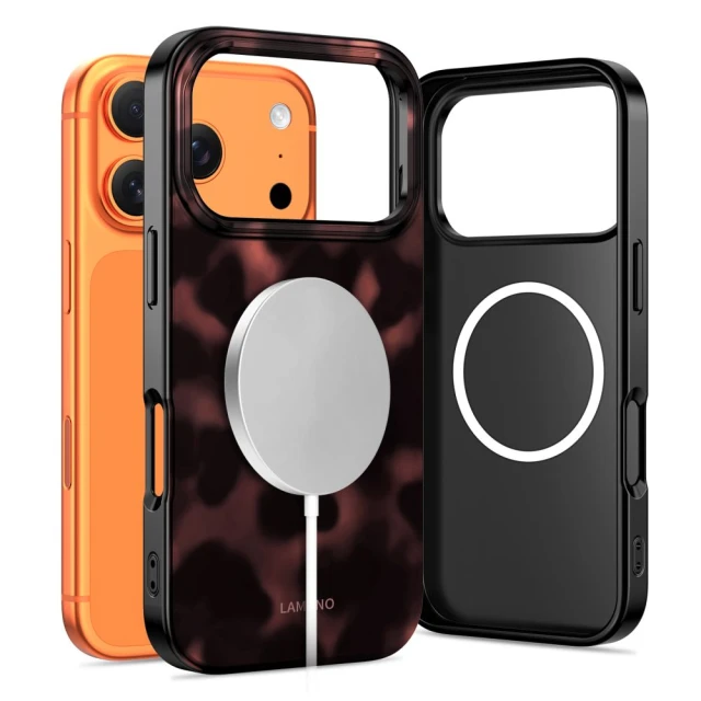 Чохол Tech-Protect Lamano для iPhone 17 Pro Panther with MagSafe (5906302333363)