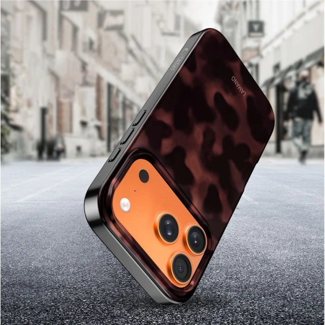Чохол Tech-Protect Lamano для iPhone 17 Pro Panther with MagSafe (5906302333363)