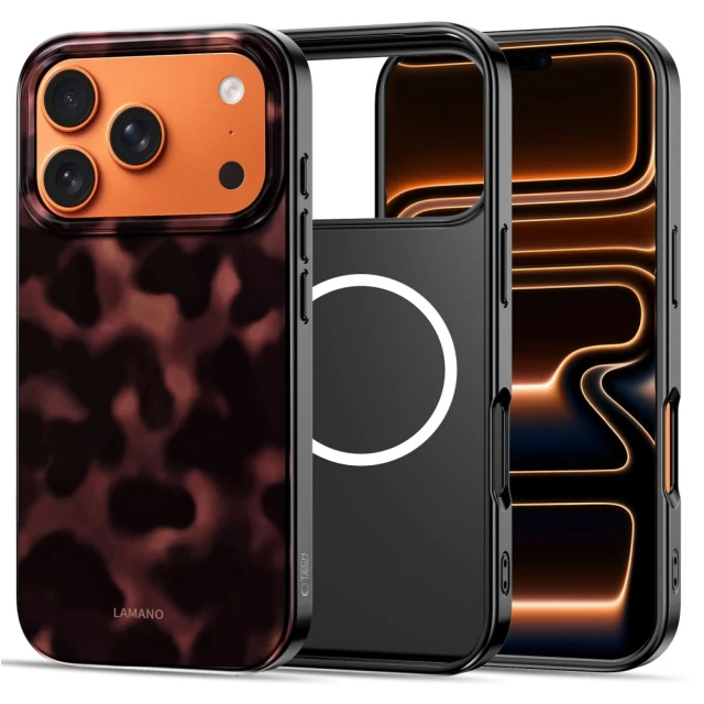Чохол Tech-Protect Lamano для iPhone 17 Pro Max Panther with MagSafe (5906302333370)