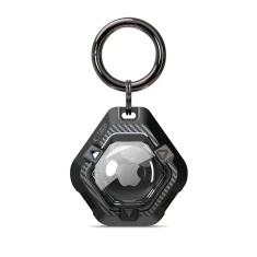 Чохол-брелок Tech-Protect Defense для AirTag 2 | 1 Black (5906302333417)