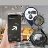 Чохол-брелок Tech-Protect Defense для AirTag 2 | 1 Black (5906302333417)