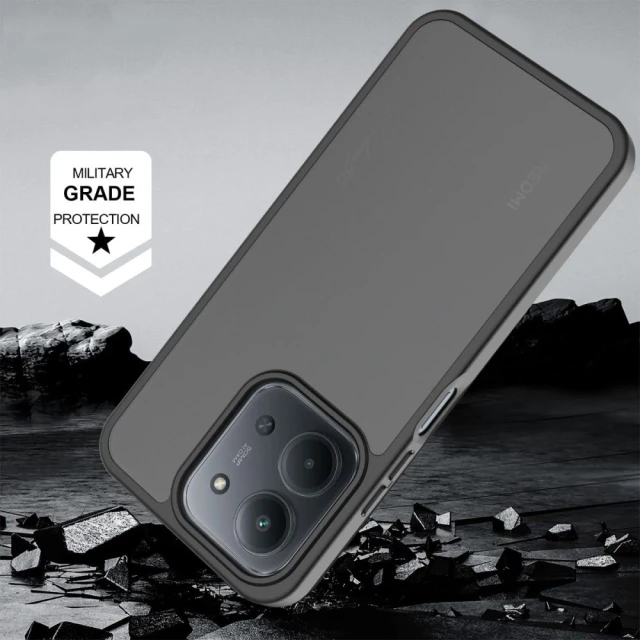 Чохол Tech-Protect MagMat для Xiaomi Redmi 15C | Poco C85 Matte Black (5906302333479)