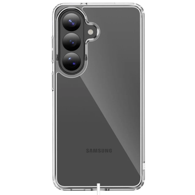 Чехол Tech-Protect Flexair Hybrid для Samsung Galaxy S26 Plus Clear (5906302333486)