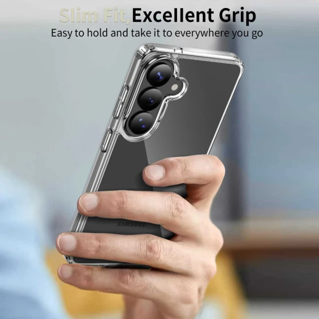 Чехол Tech-Protect Flexair Hybrid для Samsung Galaxy S26 Plus Clear (5906302333486)