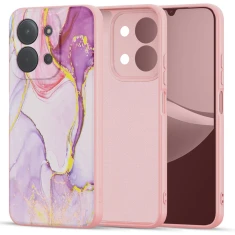 Чохол Tech-Protect Icon для Xiaomi Redmi 15C | Poco C85 Marble (5906302333509)