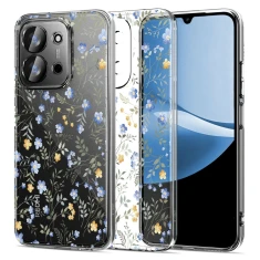 Чохол Tech-Protect FlexAir для Xiaomi Redmi 15C | Poco C85 Spring Flowers (5906302333523)