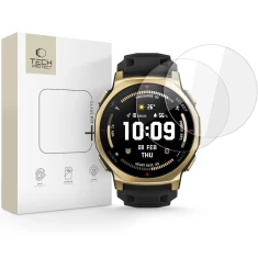 Захисне скло Tech-Protect Glass Fit+ для Amazfit T-Rex 3 Pro 44 mm Clear (2 pack) (5906302333530)