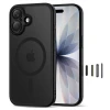 Чехол Tech-Protect MagPeak CC для iPhone 17 Matte Black with MagSafe (5906302333547)