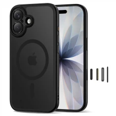 Чехол Tech-Protect MagPeak CC для iPhone 17 Matte Black with MagSafe (5906302333547)